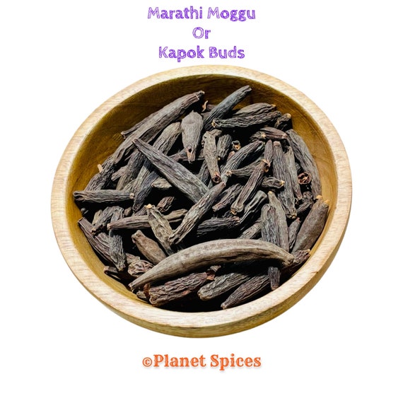Organic Marathi Mokku Marathi Masala Kapok Seedskapok Buds -  Finland
