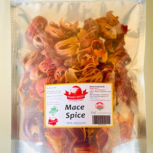 Mace Spice Javetri Whole Aromatic Spices image 5