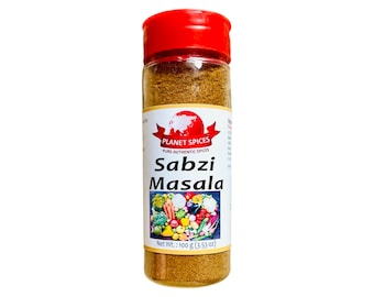 Sabzi Masala - Veggie Masala - Spice Blend for Vegetable Dishes