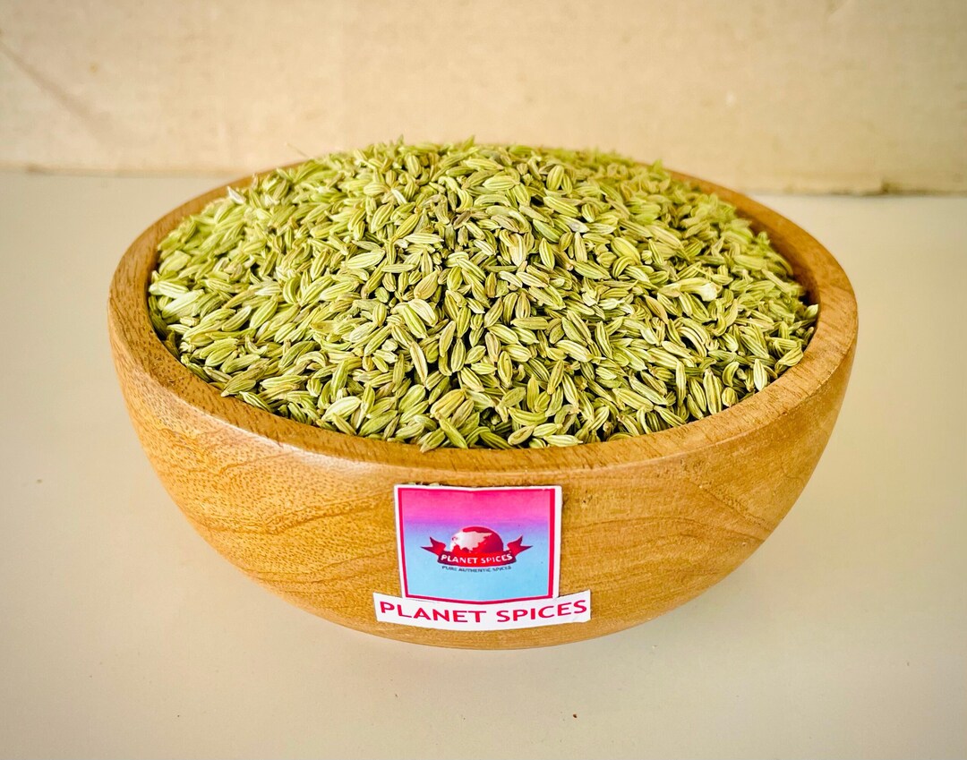 Fennel Seed Saunf Aromatic Spice Etsy UK