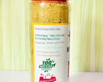 Buy White Chilli Powder Ground White Bell Peppers Rajasthani