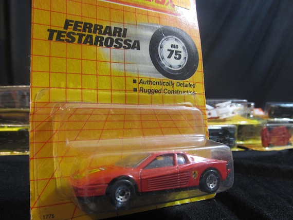 matchbox testarossa
