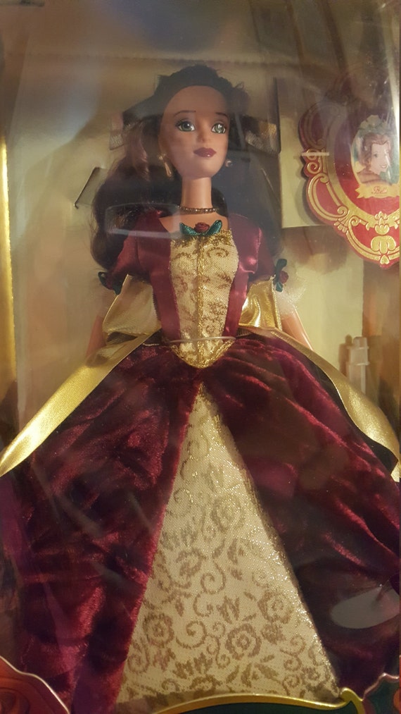 holiday princess belle special edition 1997