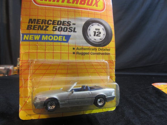 matchbox cars mercedes benz
