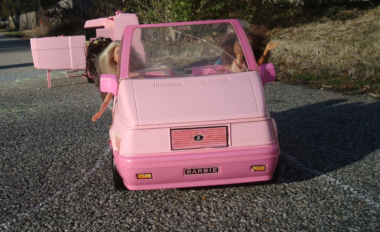 Barbie Goes Camping Barbie Camper Vintage 1980s | Etsy