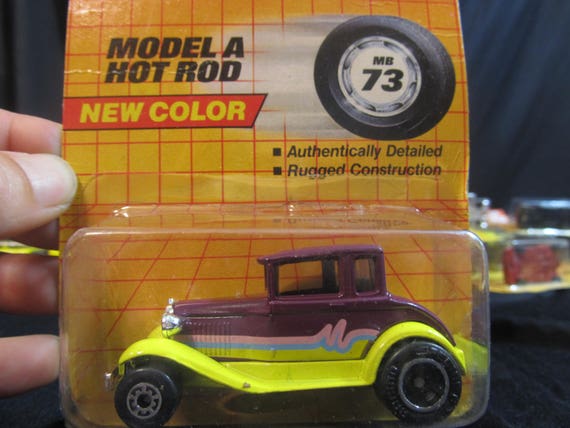 matchbox hot rod