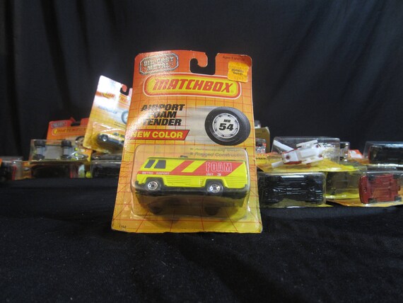 new matchbox cars