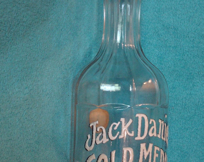 Jack Daniels Commemorative Decanter Etsy