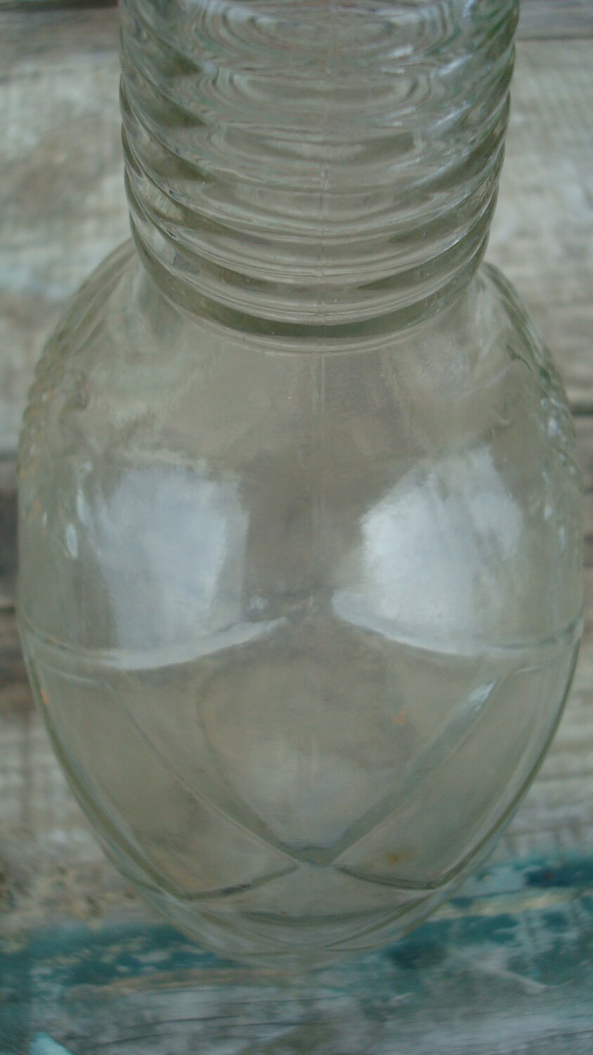 Dixie Wine Bottle Vintage Richmond Va embossed grapes | Etsy