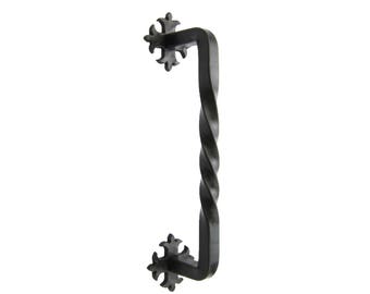 Spanish Fleur De Lis 6" Iron Twisted Pull HPT16