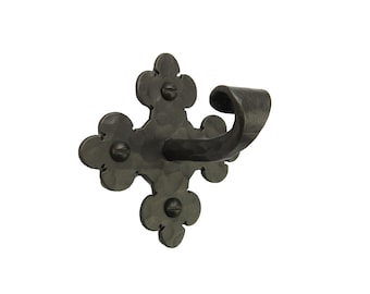 Rustic Spanish Club Wrought Iron Hook BHH2