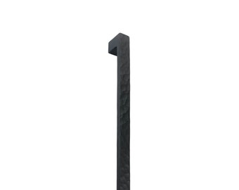 BAR Modern Rustic Iron Appliance Pull  APMR1