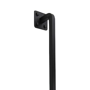 Farmhouse Wrought Iron 18&quot; Barn Door Handle HPD18