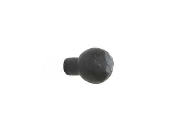 HK0 Rustic hammered iron cabinet knob hardware