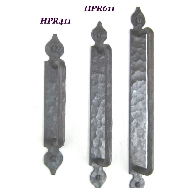 Wrought Iron Pulls Etsy