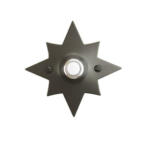 Classic Star Iron Doorbell Cover SD5