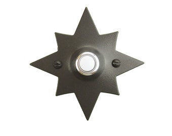 Classic Star Iron Doorbell Cover SD5