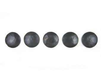 CVH2 Spanish Wrought Iron Decorative Hammered Clavo Nail 5 pack - 2&quot; dia