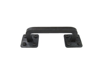 Farmhouse Wrought Iron Cabinet Pull 4 inch HPE4