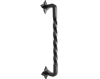 Spanish Spade 8" Iron Twisted Pull HPT38