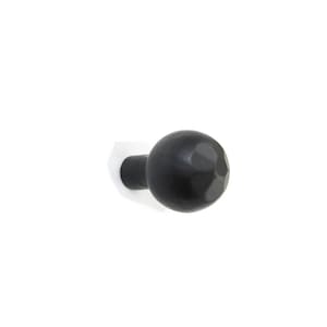 HK00 Premium Rustic hammered iron cabinet knob hardware
