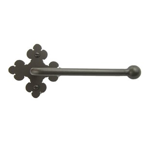 Classic Spanish Club Iron Toilet Paper Holder SBHTP2