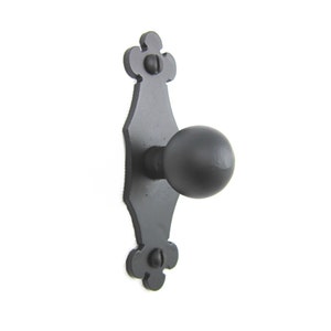 SHK17 Spanish club iron cabinet knob slim smooth
