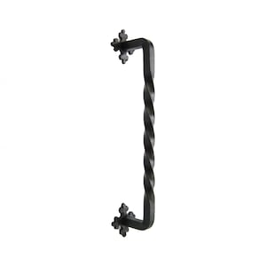 Spanish Club 8" Iron Twisted Pull HPT28