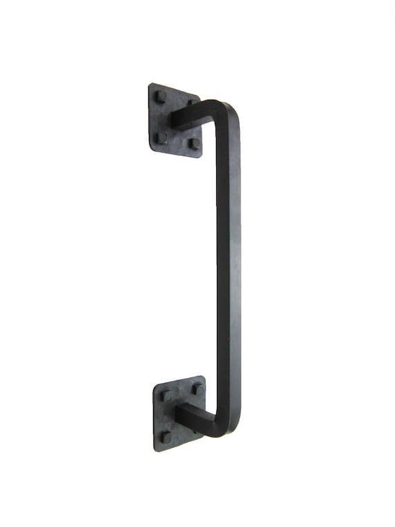 Farmhouse Wrought Iron Barn Door Handle Hpd1 Etsy