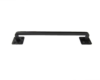 Farmhouse Wrought Iron Cabinet Pull 10 inch HPE10