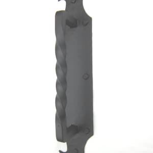 Spanish Style Hammered Wrought Iron Door Pull GHP112