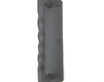 Spanish Style Hammered Wrought Iron Door Pull GHP112