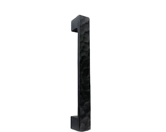 BAR Modern Rustic Iron Cabinet Pull 6 Inch HPRM6