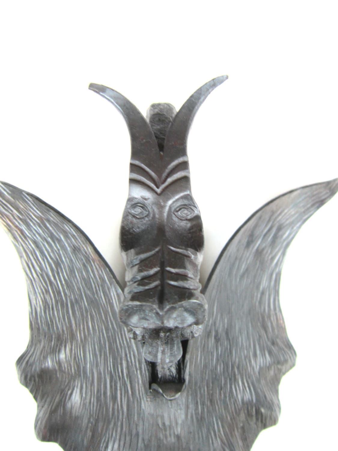Hand Forged Wrought Iron Dragon Sculpture
