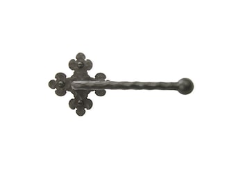 Rustic Spanish Club Iron Ball Toilet Paper Holder BHTP22