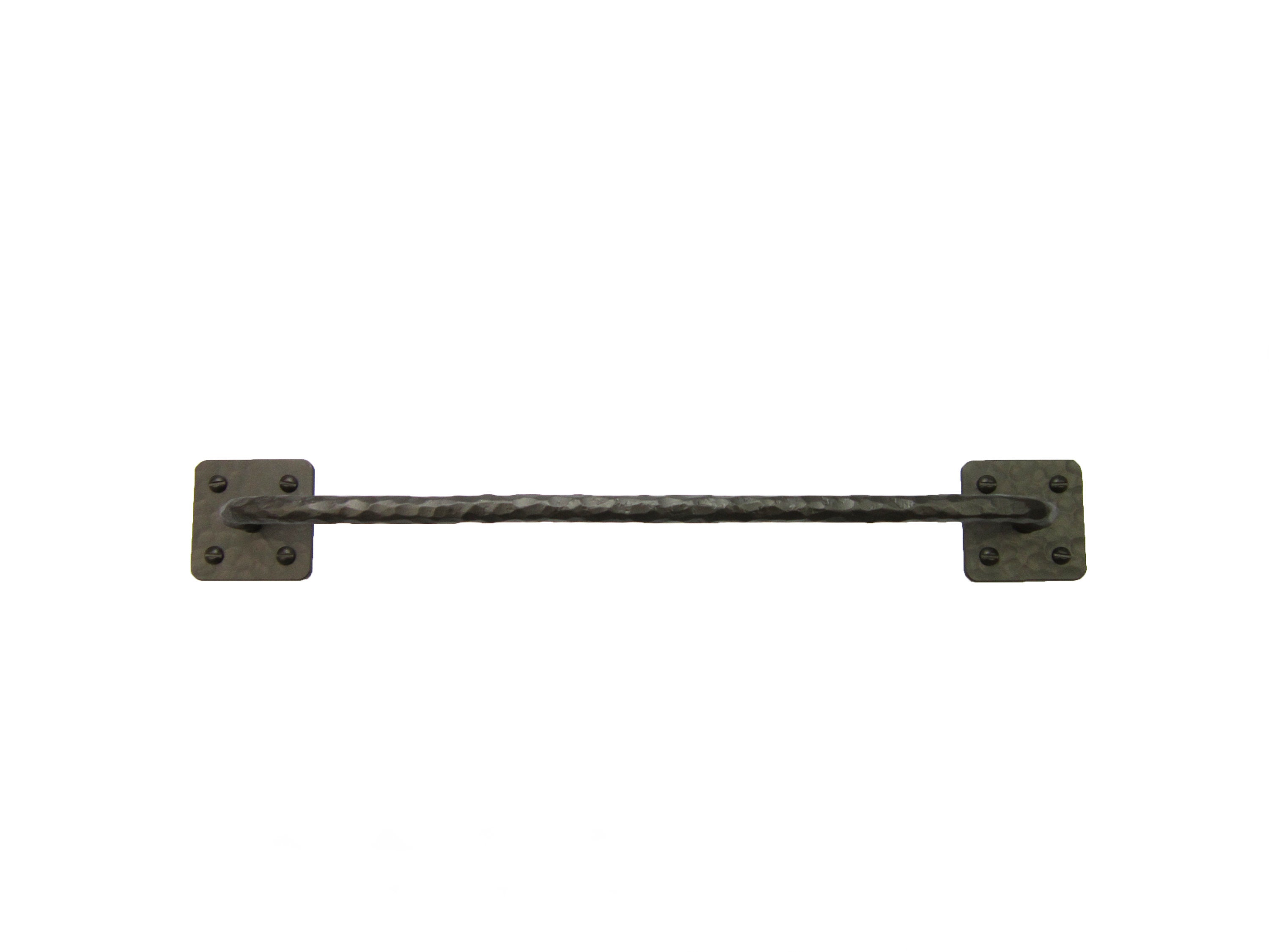 Farmhouse Wrought Iron Towel Bar BHTB10 Etsy