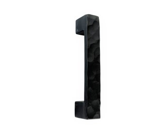BAR Modern Rustic Iron Cabinet Pull 4 Inch HPRM4