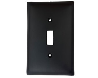 Classic Modern Farmhouse Iron Switch Plate Cover Single Toggle SEPH5