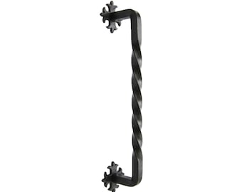 Spanish Fleur De Lis 8" Iron Twisted Pull HPT18