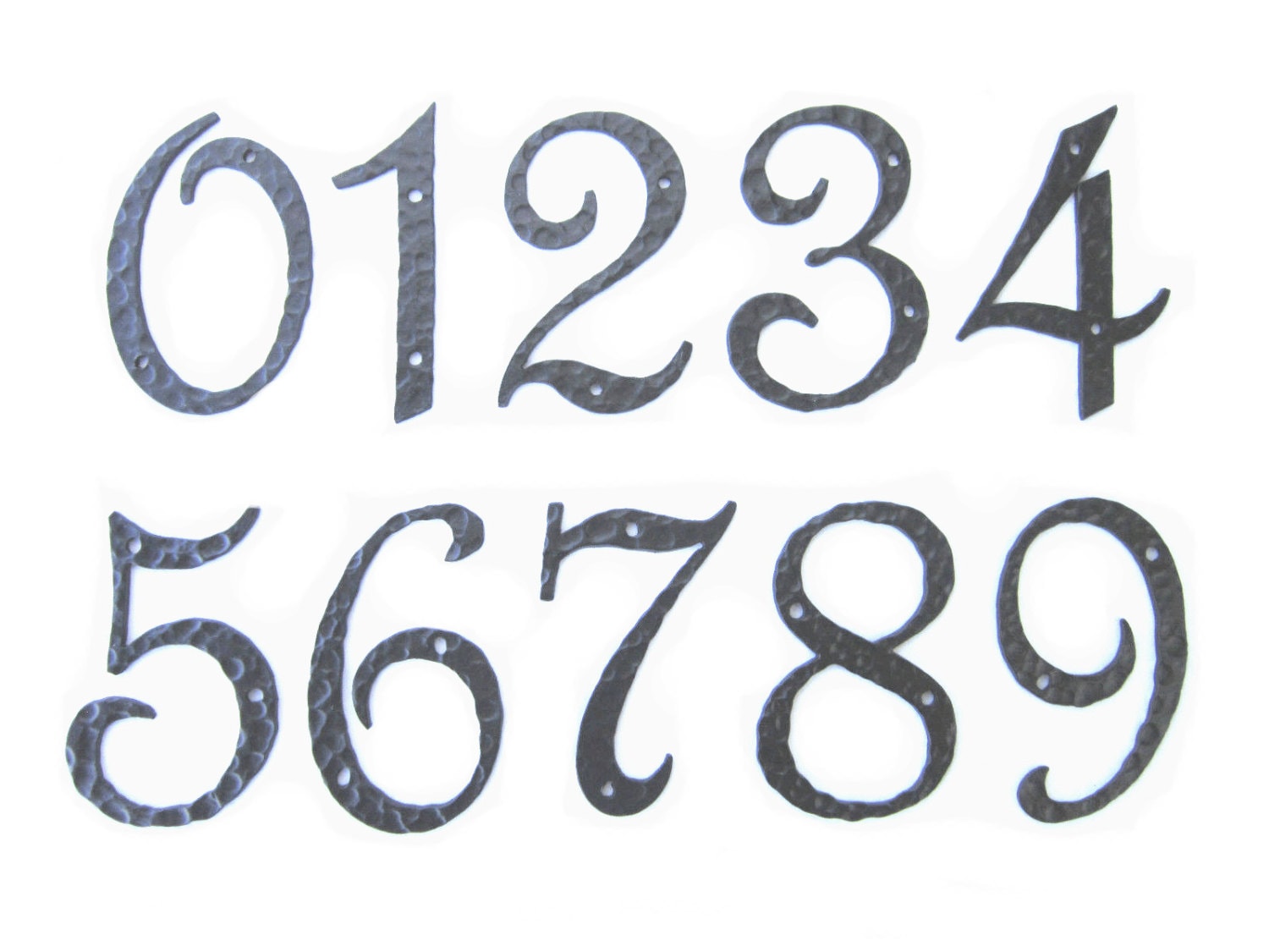 Elegant Numbers 1 10