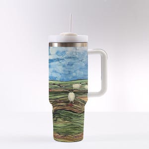 40 oz Tumbler With Handle