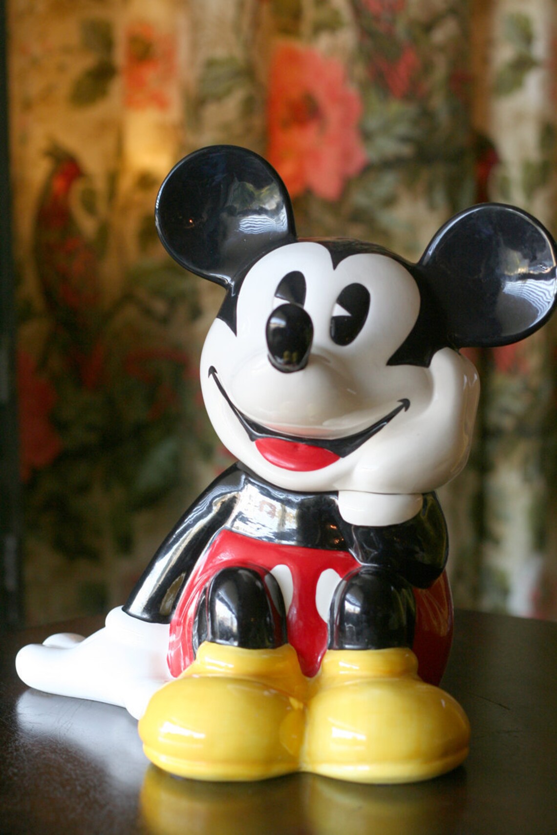 Mickey Mouse Treasure Craft Cookie Jar Etsy