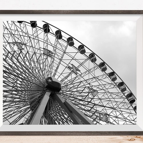 Dallas Skyline Wall Art Dallas Photography Dallas Texas Art Etsy