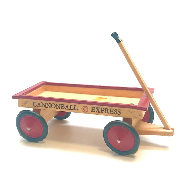 Toy Wagon Etsy