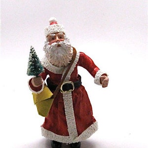 Ole Taylor's Candy Kitchen TN Candy Holder Hard Plastic 1990 Candy Container Santa Claus Cup Murphreesboro Sippy Cup 5.5 Inches