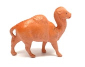 Vintage Celluloid Camel, Animal, Nativity, Zoo, Vintage Toys, Putz, Miniature, Clover Mark Japan, 1930