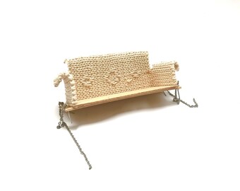 miniature porch swing