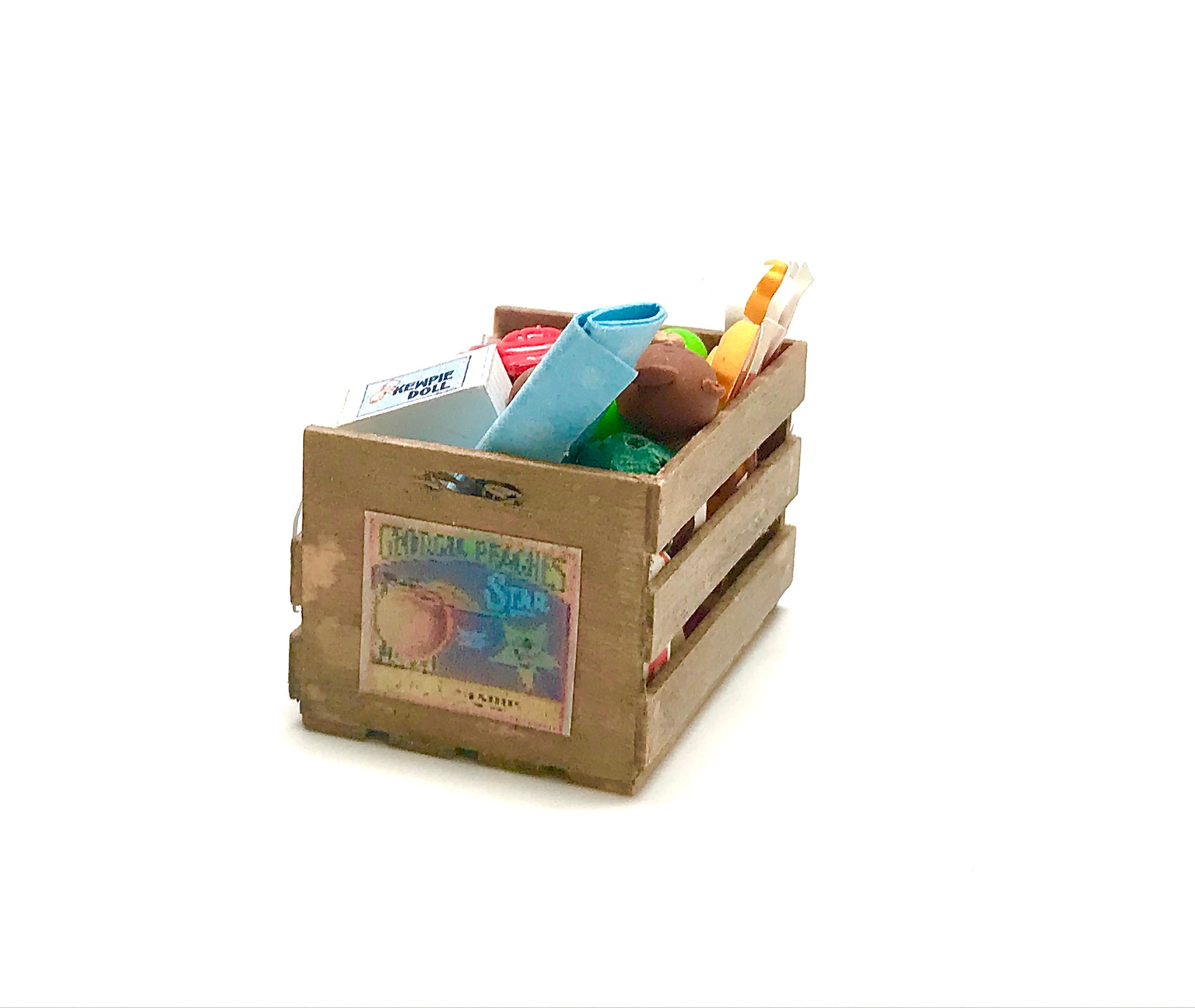 Craftsman Crate Papier Mache' paper Mache' Kit Artisanal Arts and Crafts  Box 
