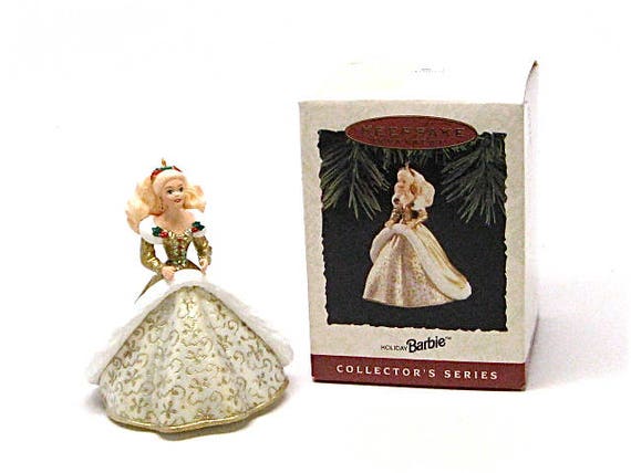 1994 holiday barbie ornament