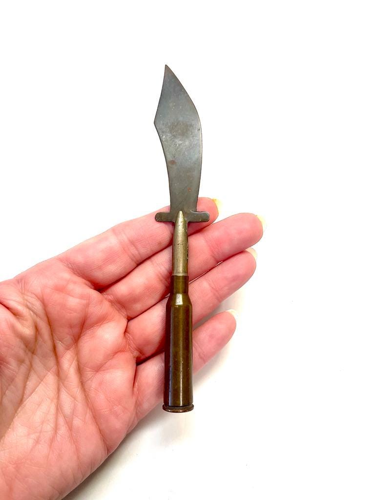 ⊞ドイツ軍＊レターオープナー（実物） German Military Letter Openers - Etsy